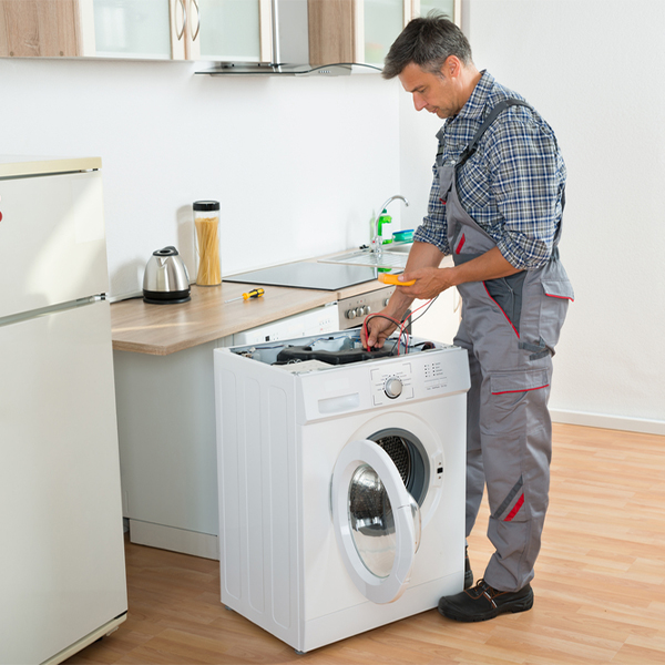 do you offer any warranties or guarantees on your washer repair work in Musella Georgia